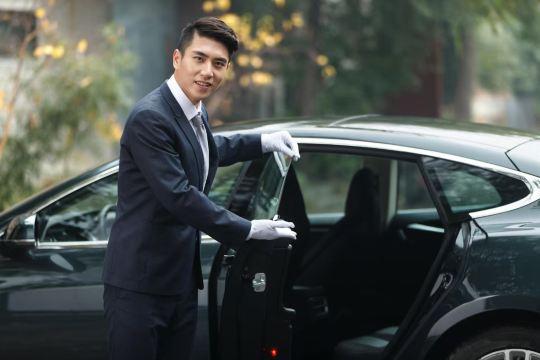 Professional chauffeur service in Istanbul