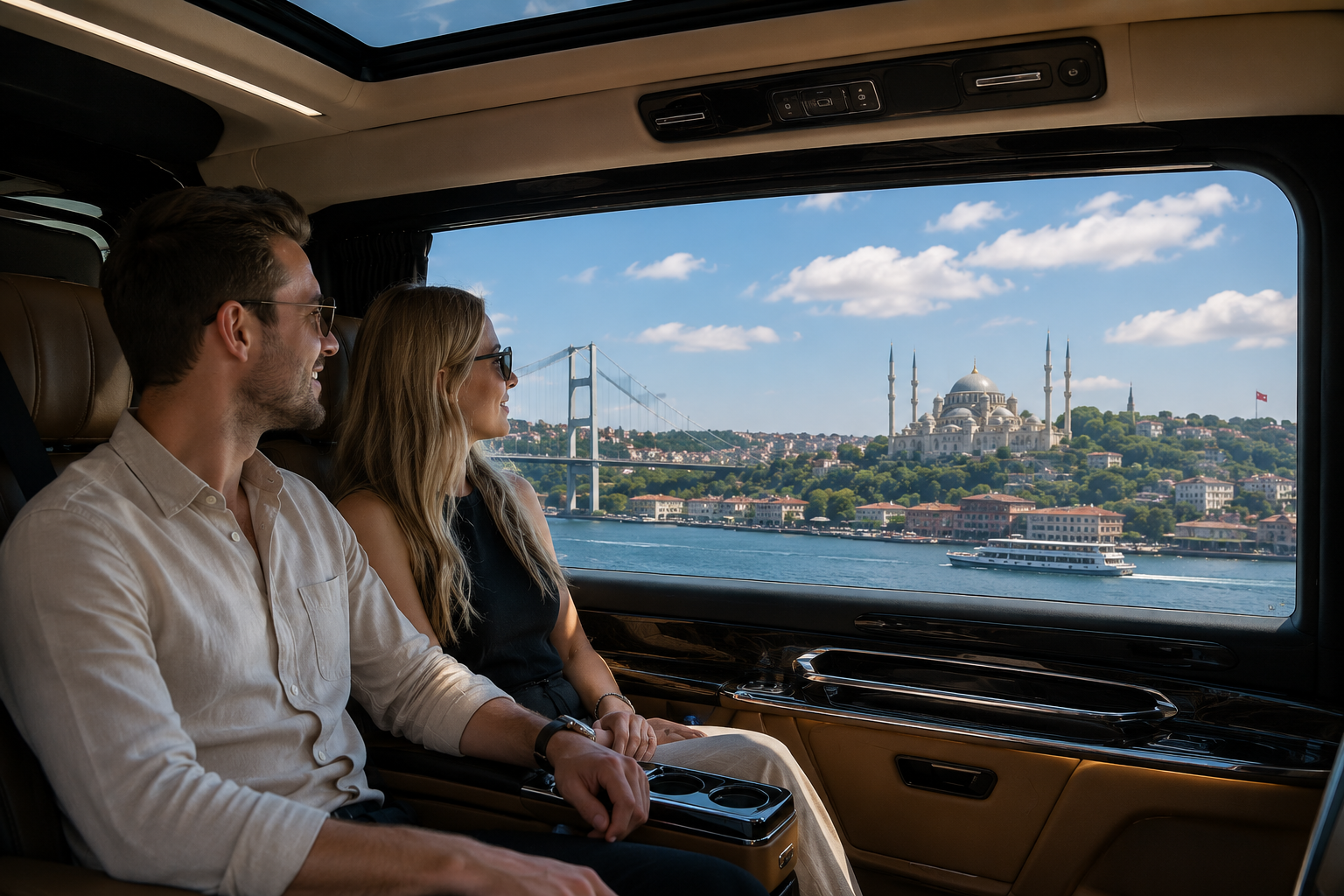 Car with Driver Istanbul | Luxury Chauffeur Service