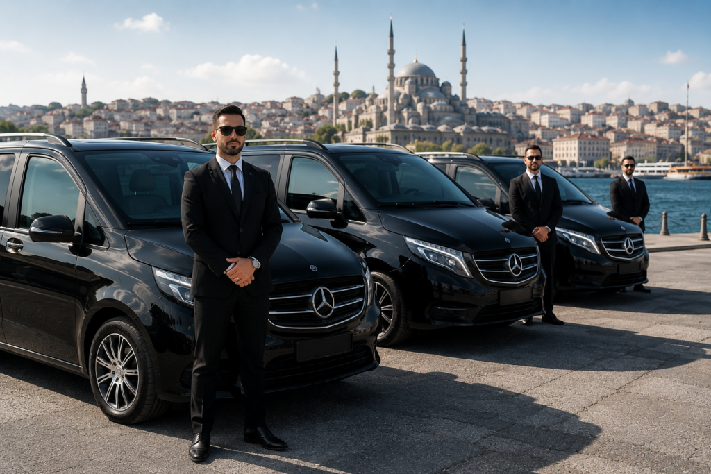 Car with Driver in Istanbul