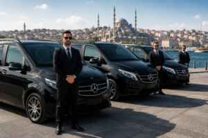 Car with Driver in Istanbul