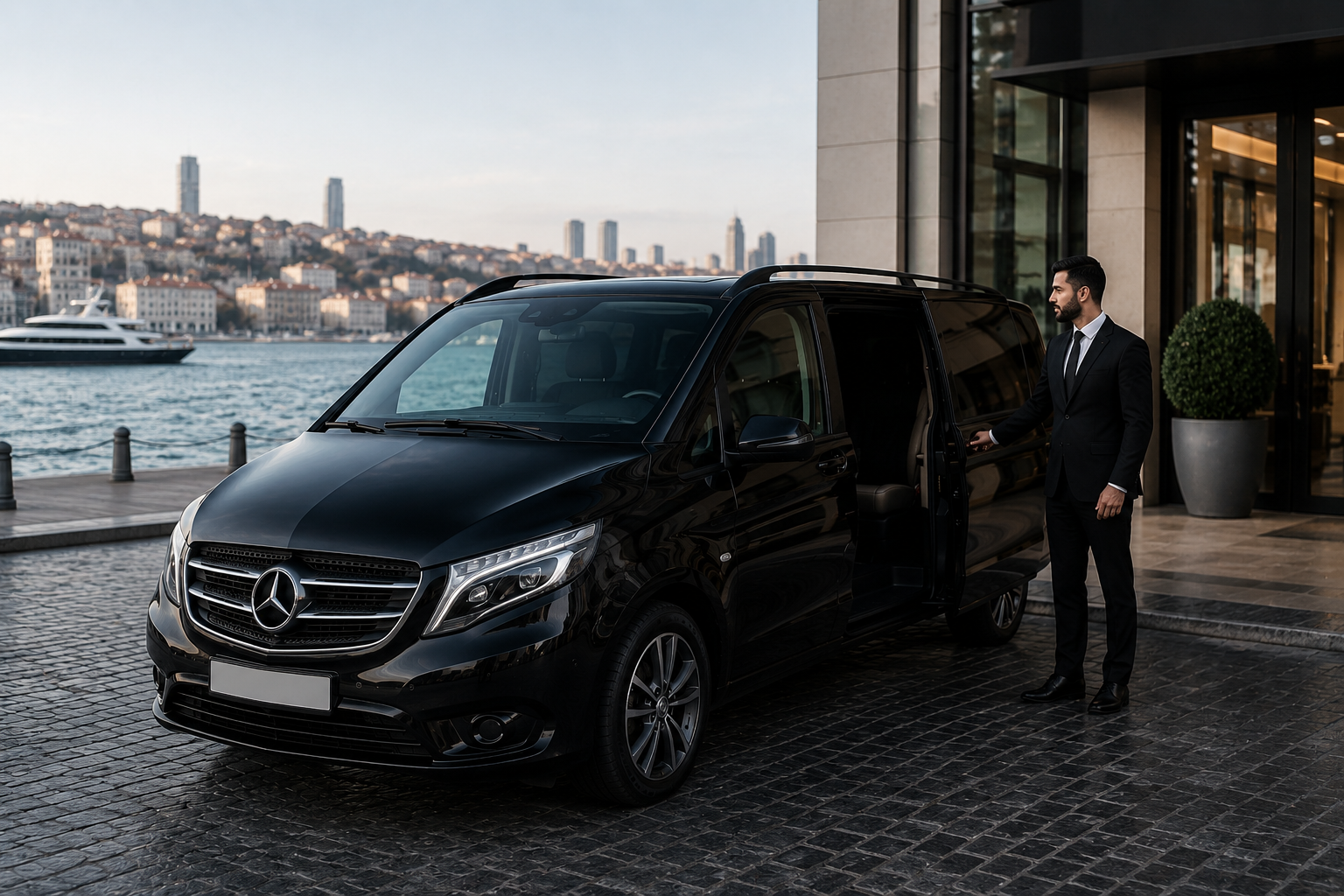 Comfortable Premium Chauffeur Experience