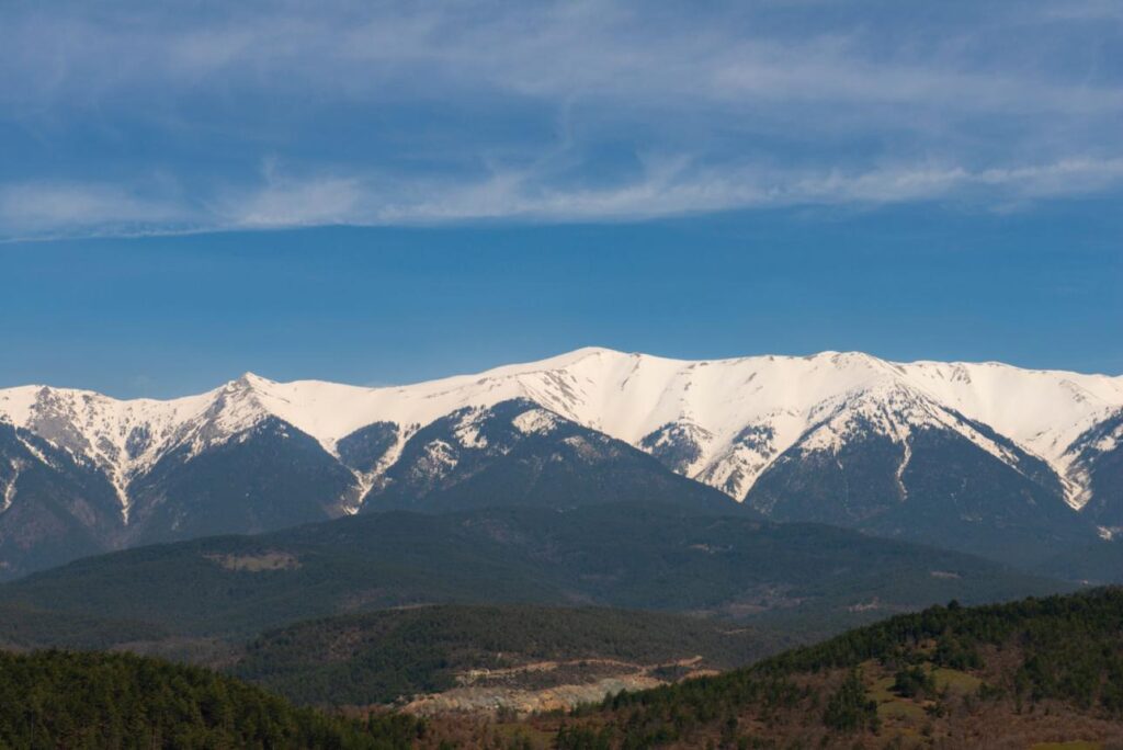 Uludağ Mountain during Bursa Private Tour
