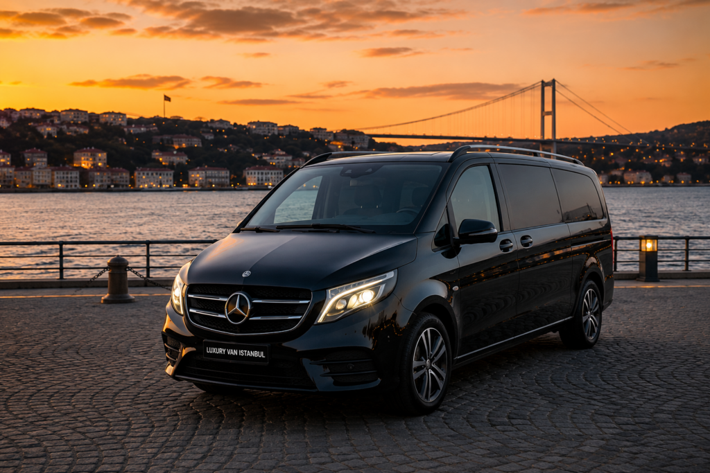 Mercedes V-Class Rental Istanbul