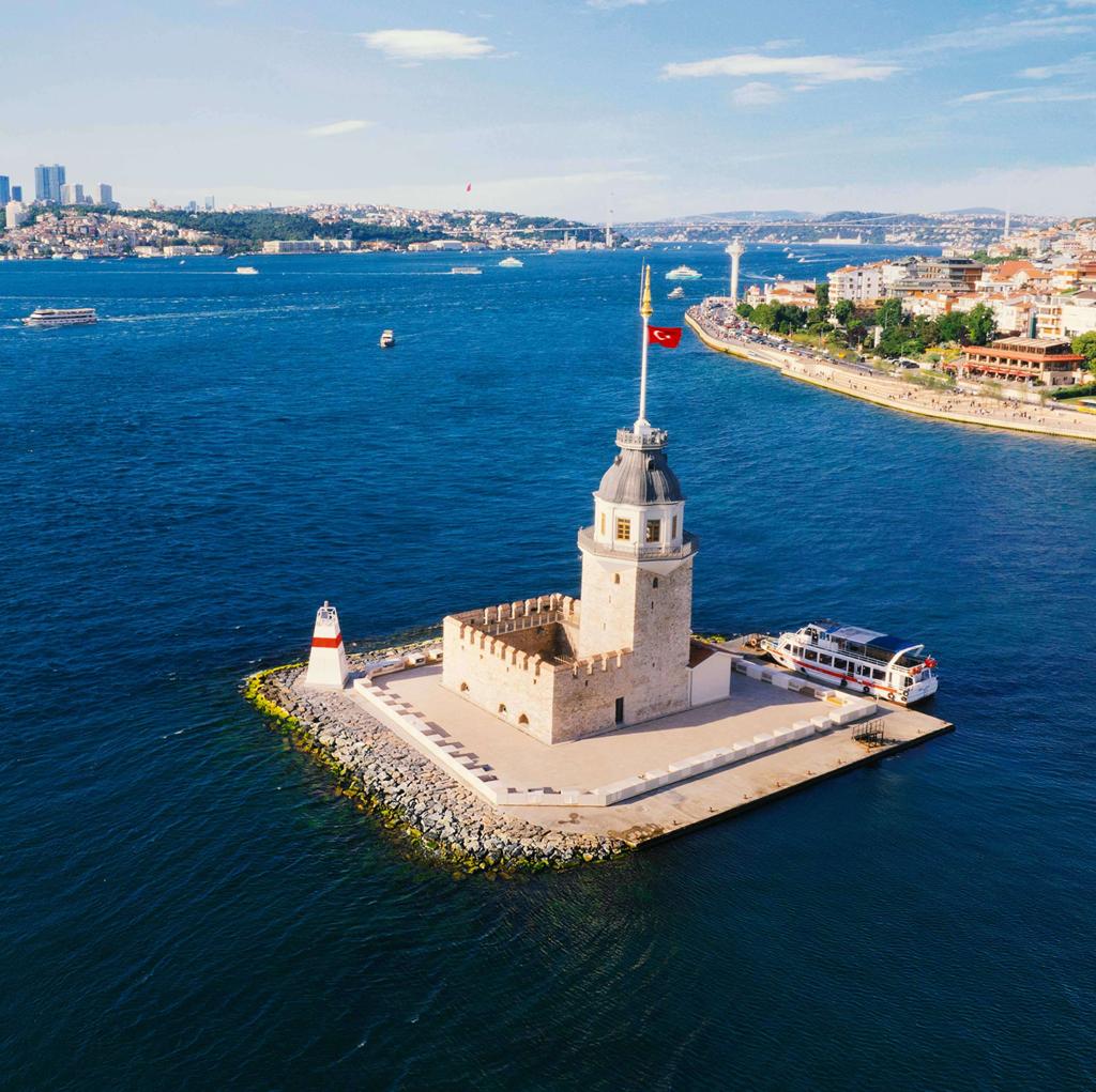 Maiden's Tower Istanbul