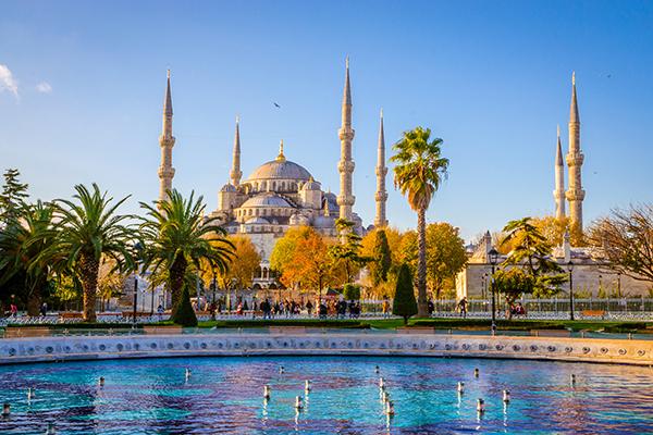 Historic Places in Istanbul - Blue Mosque