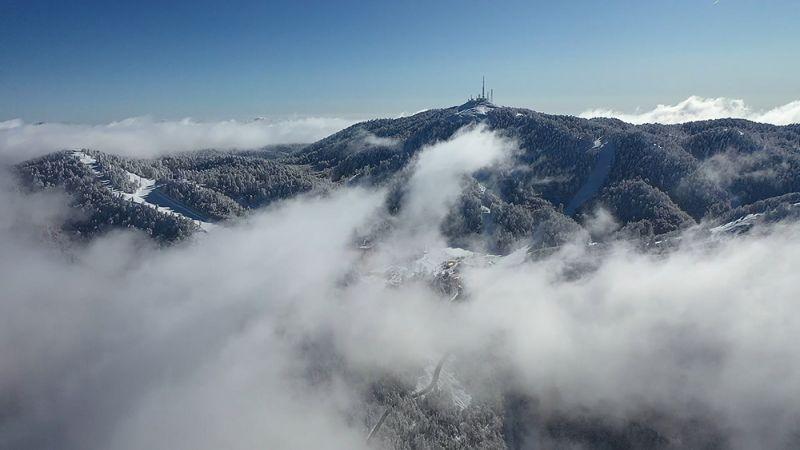 Kartepe mountain during Sapanca private tour