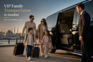 VIP Family Transportation in Istanbul | Luxury Private Travel