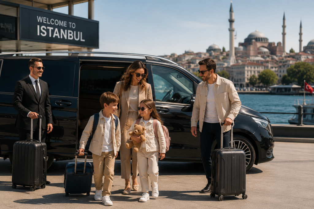 VIP Family Transportation in Istanbul