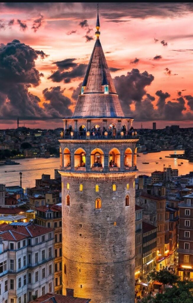 Galata Tower during a private Taksim Tour in Istanbul