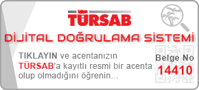 TURSAB Certificate